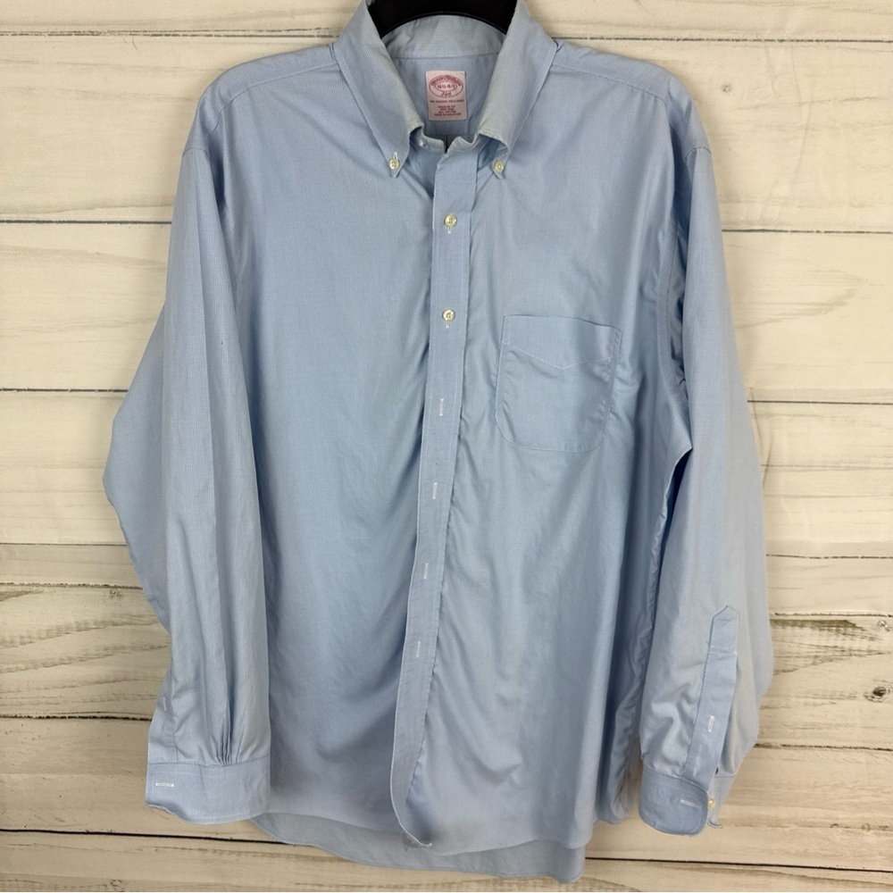 Brooks Brothers Sky Blue Dress Shirt